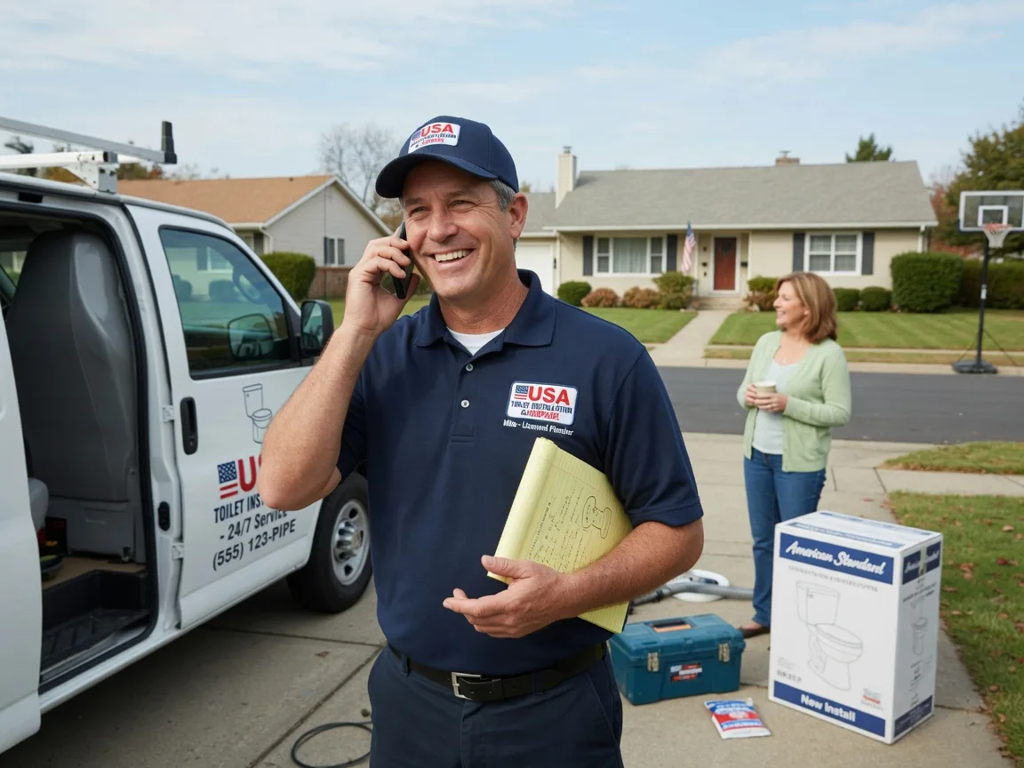 Toilet Installation Celeste, TX FAQs